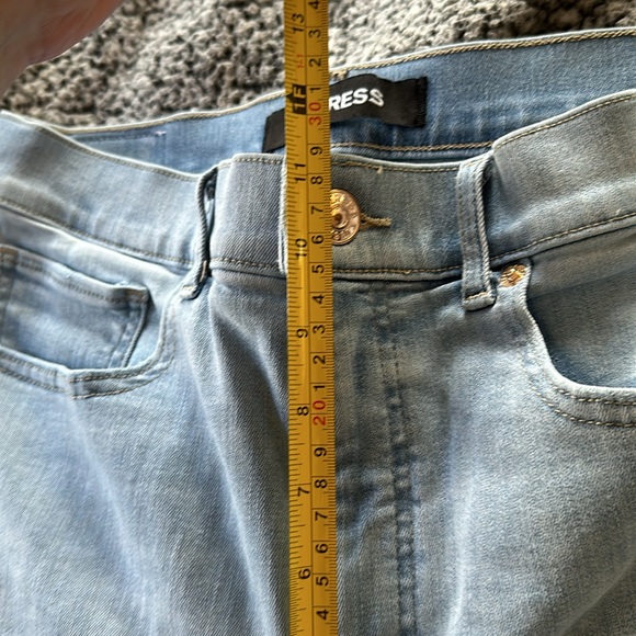 Express high rise skinny - 10R - Picture 5 of 6